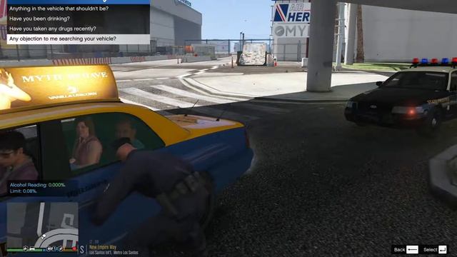 GTA 5 LSPDFR MOD #058 (Real Life Mod) - DRUNK PILOT GOT ARRESTED FLIGHT DELAYED!!! смотреть онлайн