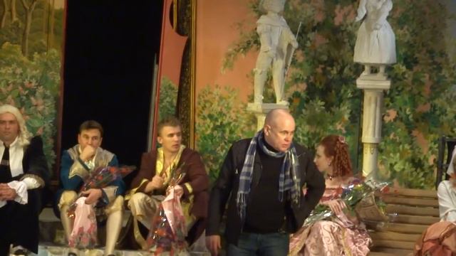 Мещанин Премьера 15 10 2016 Поклон и встреча с учащимися 1 ой гимназии смотреть онлайн