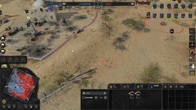 COH3 1v1 Enemy (AK) vs Prabuty (US) смотреть онлайн