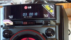 Обзор музцентра LG CM 4530