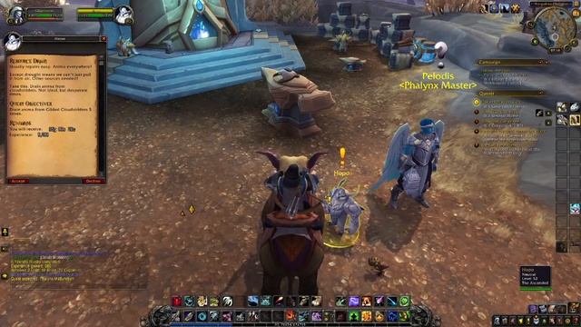 World of Warcraft Leveling Guide level 55 to 56 Part 1 смотреть онлайн