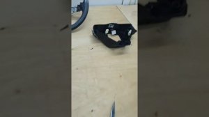 как разобрать руль кия оптима