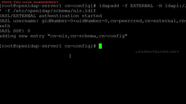 OpenLDAP Server Configuration on RHEL 7 / CentOS 7 - 100% Working Step by Step Procedure смотреть онлайн