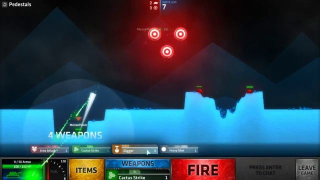 Shellshock Live Single Player Guide 0-20 смотреть онлайн