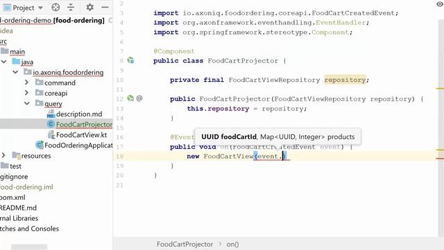 The Query Model - coding example смотреть онлайн