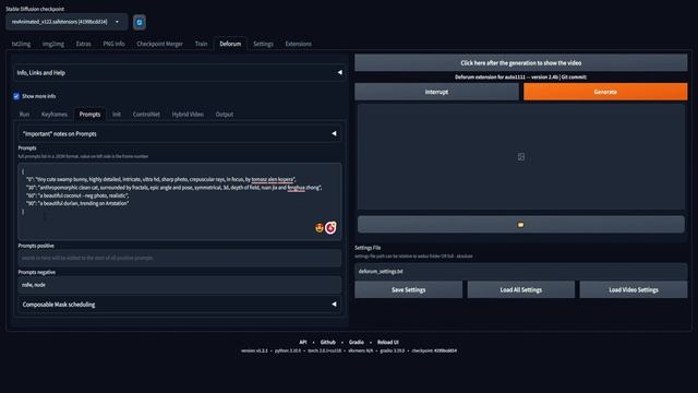 Create Crazy AI Animations - FREE Deforum Tutorial смотреть онлайн