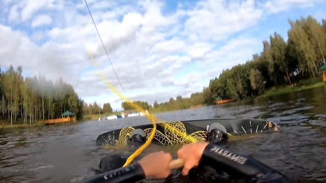 Кабельный вейкборд в Екатеринках | MAKE WAKE | смотреть онлайн