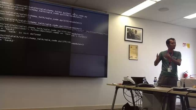 Introduction to SQLAlchemy by Tino (2/2) смотреть онлайн