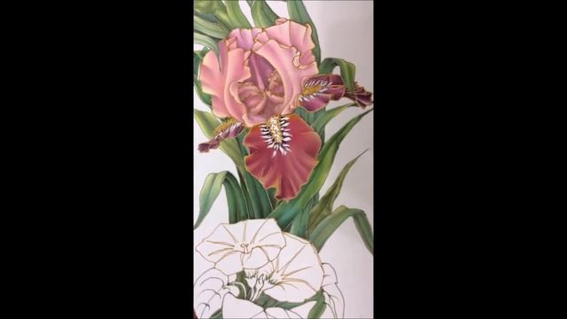 ирис лепесток