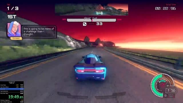 Inertial Drift Speedrun - 100% Viv [39:15] смотреть онлайн