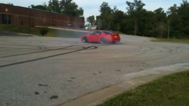 2004 mustang gt drift donuts and fun смотреть онлайн