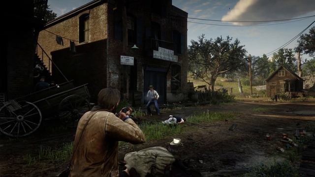 Clear Vision Dead Eye Shooting RDR2 Testing смотреть онлайн