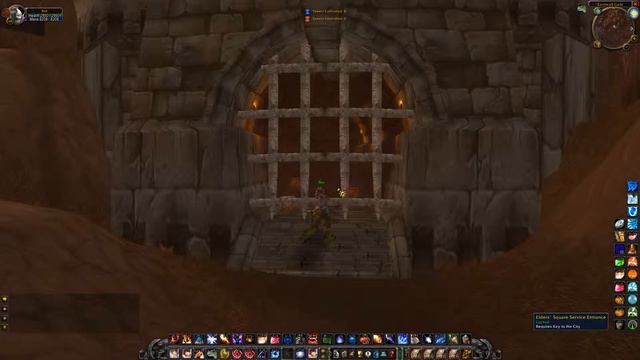 Stratholme Dungeon Entrance Location (Service Entrance), WoW Classic смотреть онлайн
