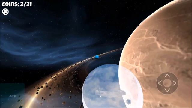 Space Ball Game Adventure смотреть онлайн