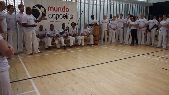 Parabéns Mundo Capoeira 15 Years In Ireland ( 2001- To 2016)
