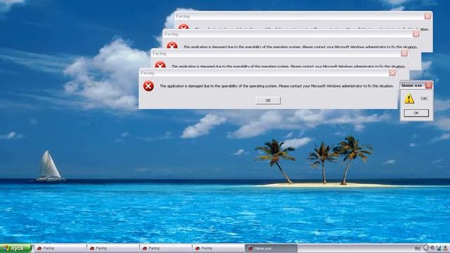 Windows XP Crazy Error With BAZOOKA Meme! смотреть онлайн