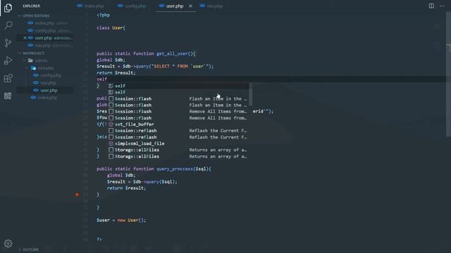 Object Oriented PHP 15 Improving User Class KURDISH смотреть онлайн