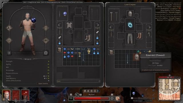 The most Overpowered Dark and Darker Wizard build works at all budget levels смотреть онлайн