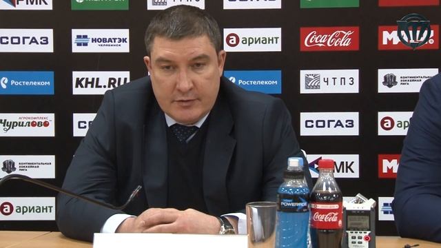 Пресс - конференция после матча «Трактор» vs «Адмирал» смотреть онлайн