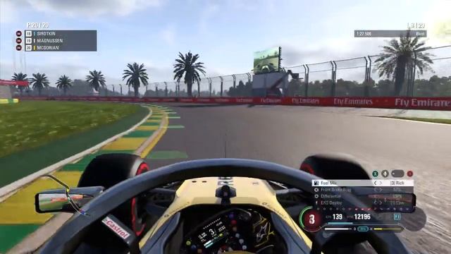 The Road BACK TO THE FRONT Begins - F1 2018 Renault Career Mode Part 1 смотреть онлайн