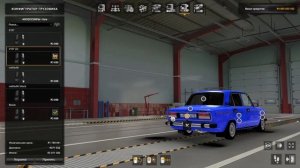 ОБЗОР МОДА ЛЕГКОВОГО АВТОМОБИЛЯ ВАЗ-2106 ДЛЯ ЕТС 2 v 1.43