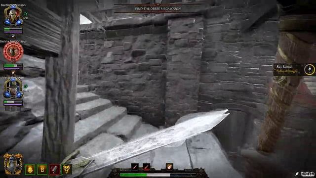 Cataclysm Solo Twitch - Grail Knight(Executioner Sword/Mace and Sword)｜Warhammer: Vermintide 2 смотреть онлайн