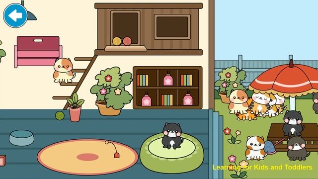 My Cat Town - Free Pet Games for Girls & Boys [Ages 8 & Under] - Android смотреть онлайн