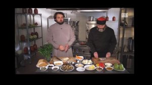 МОНАСТЫРСКАЯ КУХНЯ №24. Первое воскресенье Великого Поста