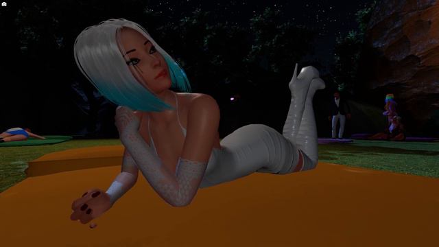 Room Concert In The Park By Leslie on 3DxChat смотреть онлайн