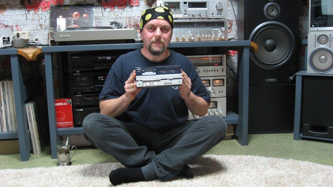 SONY TC-MR2 или домашний Hi-Fi часть 2 смотреть онлайн