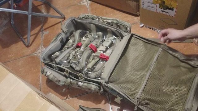 Медицинский тактический рюкзак Rhino Rescue 40L смотреть онлайн