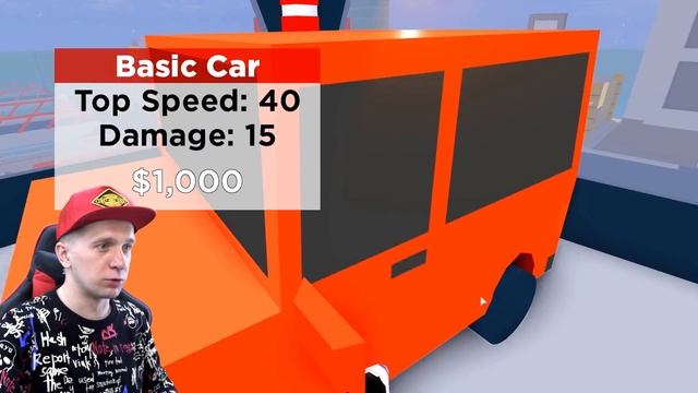 РАЗРУШАЮ ГОРОД СКОВОРОДОЙ и КУВАЛДОЙ в ROBLOX! Симулятор РАЗРУШЕНИЯ от FFGTV смотреть онлайн