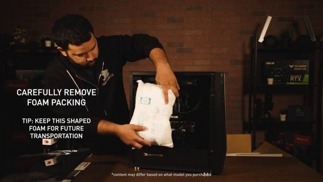 Unique Style of Gaming PC with RTX 2060 Unboxing смотреть онлайн