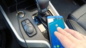 CHERY TIGGO 4 - подключение мобильного устройства к автомобилю.