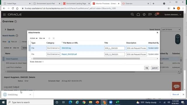 Fusion Cloud:- How to Import Suppliers using FBDI смотреть онлайн