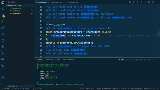JavaScript Array Filter Method Practice in 5 Minutes смотреть онлайн