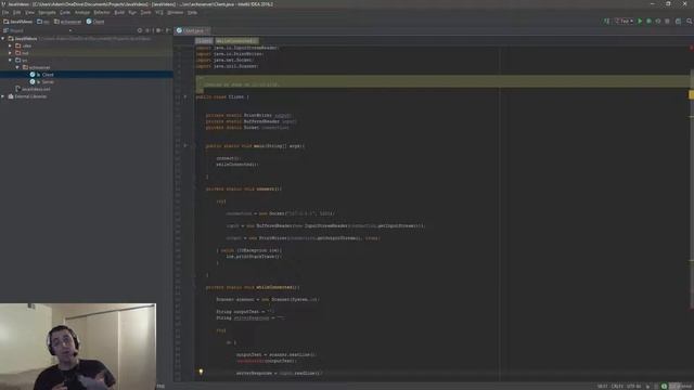 Intermediate Java Tutorials Introduction to Sockets Part 2 смотреть онлайн