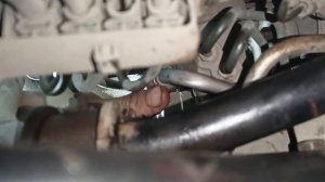 #митцубиси#Митсубиси Лансер 9 замена шланга ГУР