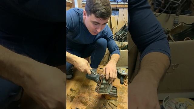 Что внутри медного теплообменника смотреть онлайн