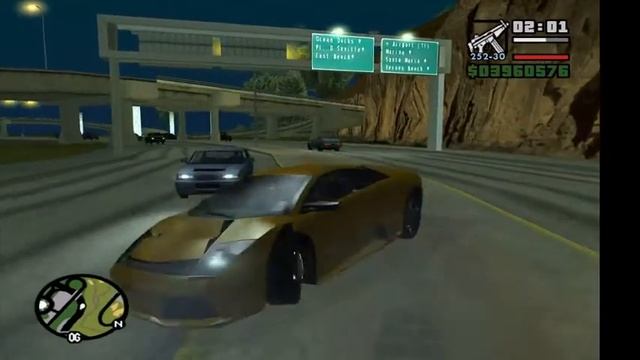 GTA san andreas: Best Speed for Lamborghini car-(GTA san andreas lamborghini смотреть онлайн