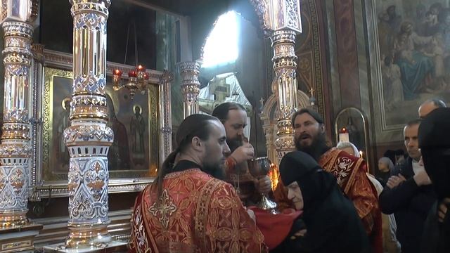 "Христос Воскрес!"(Задонский монастырь 2023г.). смотреть онлайн