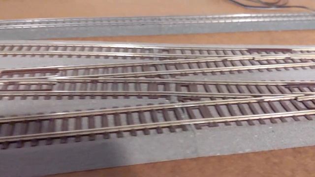 Новости с макета DCCTRAIN Roco Line стрелки работают! смотреть онлайн