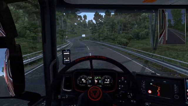 RoExtended Map 3.9/Euro Truck Simulator 2/ Arc A750 GPU смотреть онлайн