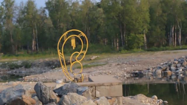 Город Байкальск берег озера. смотреть онлайн