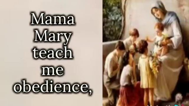 Mama Mary (Lyrics) | Lyrics by NCMC смотреть онлайн