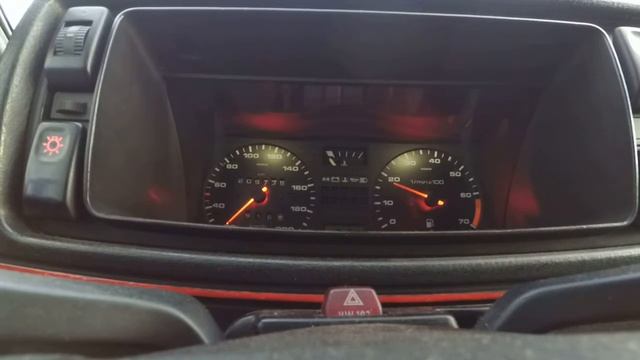 Запуск (при 0 градусов) и прогрев 1.6 PN, Pierburg 2EE смотреть онлайн