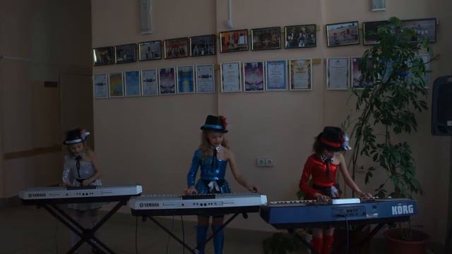 Либертанго девочки ЮниАкс-Ансамбль клавишных синтезаторов смотреть онлайн