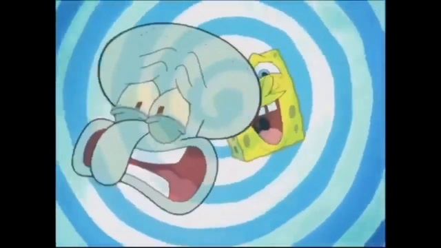 SpongeBob Squidward Like SpongeBob Laughing Head Together While There A Internal Pain For 10 Minute