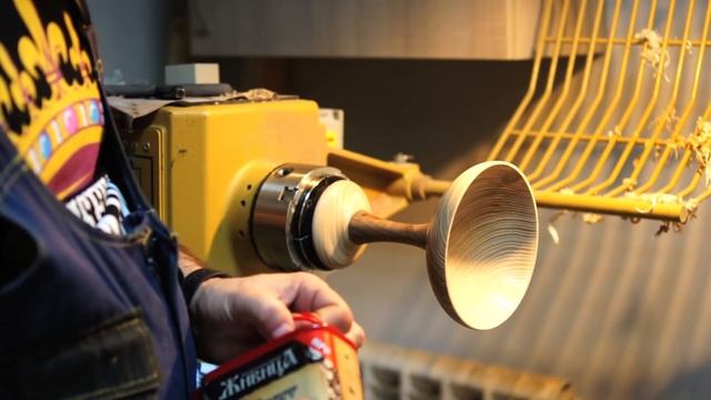 Покрытие токарных изделий продуктами "Живица" смотреть онлайн