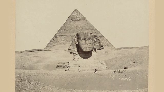 The Great Sphinx • Giza • The Keeper of Secrets смотреть онлайн